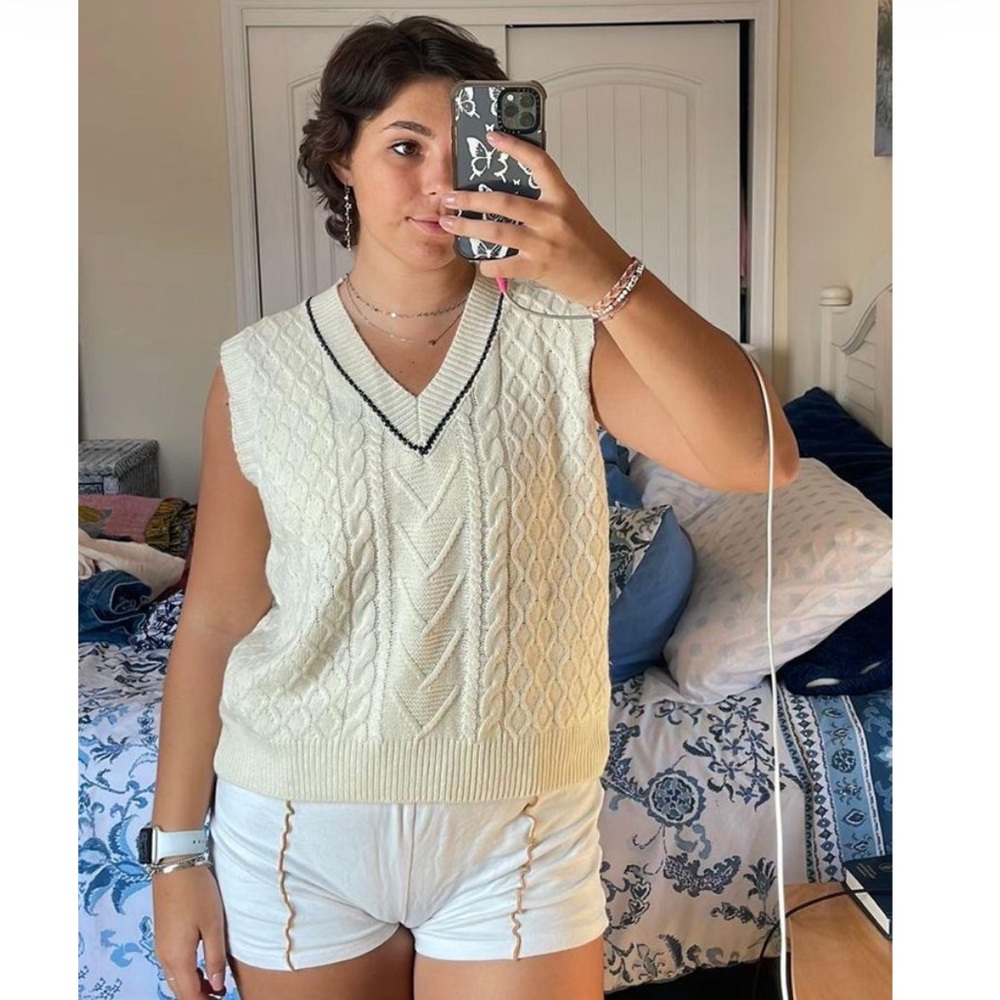 shein Sweater Vest